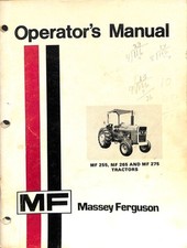 Massey ferguson operator for sale  Niagara Falls