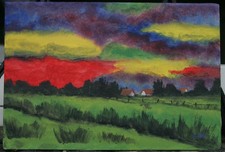 Gemälde nolde landschaft gebraucht kaufen  Hofheim