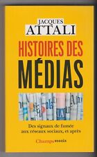 Histoire medias jacques d'occasion  Montereau-Fault-Yonne