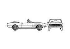 Photo blueprint chevrolet for sale  UK