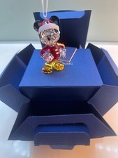 Swarovski disney christmas for sale  BURY