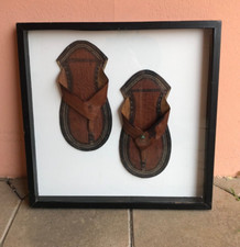 Tableau ethnique sandales d'occasion  Erdeven
