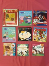 Lot livres enfant d'occasion  Molières-sur-Cèze