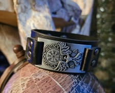 Lederarmband celtic viking gebraucht kaufen  Glees, Wassenach, Wehr