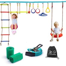 Ninja slackline backyard d'occasion  Lyon I