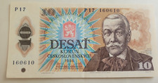 Banknote tschechoslowakei koru gebraucht kaufen  Leipzig