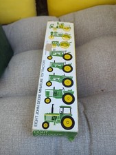 Tratores de brinquedo vintage ERTL 8 John Deere miniatura fundido comprar usado  Enviando para Brazil
