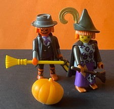 Playmobil halloween couple d'occasion  France