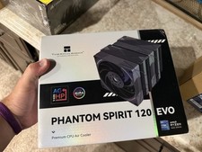 Thermalright Phantom Spirit 120 EVO CPU Air Cooler Intel/AMD RYZEN 7000 SERIES  comprar usado  Enviando para Brazil