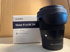 Obbiettivo sigma sony usato  Crespellano