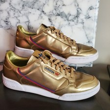 Gold adidas continental for sale  Athens