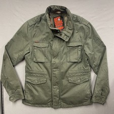 Superdry jacket mens for sale  BARNSTAPLE