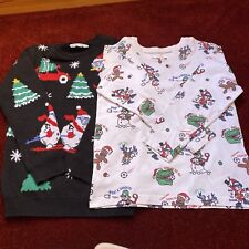 Boys christmas jumper for sale  MILTON KEYNES
