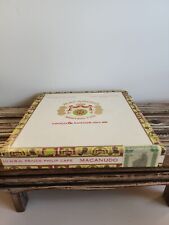 Macanudo cigar box for sale  Stephenson