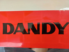 Dandy aufkleber gebraucht kaufen  Stuttgart