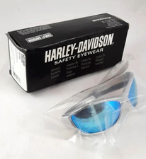 Óculos de segurança HD1000 Harley-Davidson lente espelhada azul, armações cinza prata HC/AF comprar usado  Enviando para Brazil