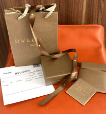 Bvlgari empty jewellery for sale  LONDON