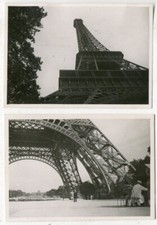 14 Fotos Silver Print Torre Eiffel Instantánea Vernacular Hacia 1930/60 comprar usado  Enviando para Brazil