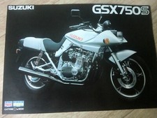 Folheto suzuki GSX750S do JAPÃO KATANA comprar usado  Enviando para Brazil
