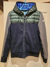 Moncler cardigan hooded d'occasion  Sainte-Menehould