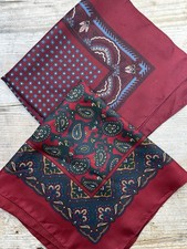 Vintage red macclesfield for sale  HARROGATE