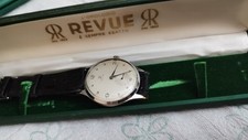 Orologio revue vintage usato  Roma
