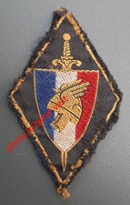 1940 WW2 Insigne tissu Béret Leader Légion Française des Combattants ORIGINAL comprar usado  Enviando para Brazil