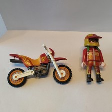 Playmobil moto motocross d'occasion  Montbéliard