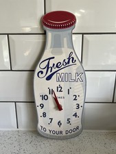 Vintage retro milk for sale  LUTON
