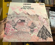 Caravan - In The Land Of Grey And Pink LP Record -SDL-R1 UK ZAL-10424.P-1D HEAR comprar usado  Enviando para Brazil
