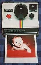 Depliant pubblicita polaroid usato  Novi di Modena