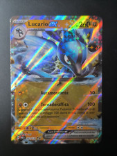 Carta pokemon lucario usato  Cento