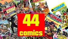 Conan zar completa usato  Roma