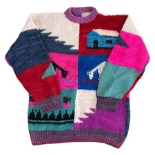 Vintage knit jumper for sale  UK