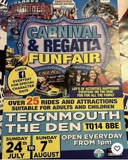Teignmouth vintage funfair for sale  TEIGNMOUTH