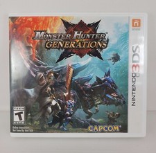 Monster Hunter Generations (3DS, 2016), usado comprar usado  Enviando para Brazil