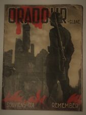 Livre oradour glane d'occasion  Étampes