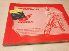 honda 80 cr 1992 d'occasion honda 80 cr 1992 d'occasion Decize