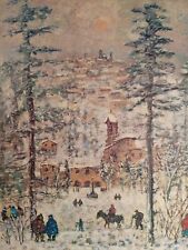 Michele cascella 1892 usato  Solesino