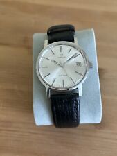 omega watches leather strap mens for sale  DORCHESTER