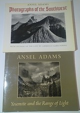 Ansel adams books for sale  Cypress