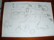 Piaggio elestart schaltplan gebraucht kaufen  Lübeck