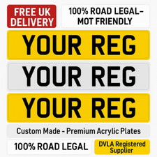 Number plates premium for sale  BRADFORD
