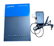 Router VPN Gigabit empresarial Linksys LRT214 4 puertos segunda mano  Embacar hacia Mexico