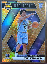 2024-25 Panini Mosaic - Estreia na NBA Yuki Kawamura #265 Honeycomb Mosaic Prizm (RC) comprar usado  Enviando para Brazil