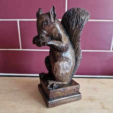 Vintage wooden squirrel for sale  EXMOUTH
