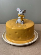 Vintage ceramic cheese for sale  Lock Haven