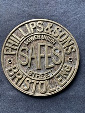 Vintage cast brass for sale  BRISTOL