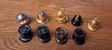 Fèves thème casques d'occasion  Lapoutroie