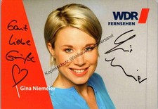 Riginal autogramm gina gebraucht kaufen  Dortmund